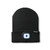 ARIAT UNISEX REBAR HEADLIGHT BEANIE- BLACK/CHARCOAL GREY