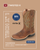 TWISTED X MENS 11' TECH X1 CANVAS BOOT- BROWN/BROWN