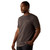 ARIAT MNS SOUTHWEST WOODEN RETICLE SS TEE VINTAGE BLACK