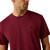 ARIAT MNS SHELL GAME SS TEE MAROON BANNER