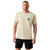 ARIAT MNS SPLIT FREEDOM PAINTED SS TEE NATURAL