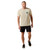 ARIAT MNS SPLIT FREEDOM PAINTED SS TEE NATURAL