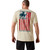 ARIAT MNS SPLIT FREEDOM PAINTED SS TEE NATURAL