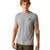 ARIAT MNS BANNER BADGE SS TEE ICE BERG