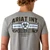 ARIAT MNS BANNER BADGE SS TEE ICE BERG