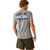 ARIAT MNS BANNER BADGE SS TEE ICE BERG