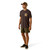 ARIAT MNS SOUTHWEST LONGEST HORN SS TEE VINTAGE BLACK