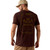 ARIAT MNS WESTERN ROPES SS TEE PUCE