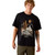 ARIAT MNS WILD LIFE BOXY SS TEE WASHED BLACK