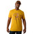 ARIAT MNS COLLEGE BRONC SS TEE CHAI TEA