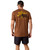 ARIAT MNS BBQ SMOKE SS TEE SOFT SILT