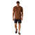 ARIAT MNS BBQ SMOKE SS TEE SOFT SILT