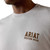 ARIAT MNS OUTLINE SHOP SS TEE PEWTER