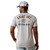 ARIAT MNS OUTLINE SHOP SS TEE PEWTER