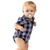 Just Country Infants Frankie Jumpsuit Navy/White Plaid