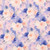 Just Country Ladies Georgie Half Button Blue&Baby Pink Watercolours