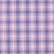 Just Country Ladies Georgie Half Button Orchid/Royal Blue