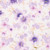 Just Country Ladies Abbey Full Button Purple/White Wildflowers/Orchid