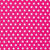 JC WOMENS ABBEY FULL BUTTON PRINT WORKSHIRT IN RASPBERRY & WHIET POLKA DOTS