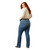 Ariat Ladies Mid Rise Bootcut Aisha Ithica