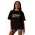 ARIAT WMS BOOT LOGO SS TEE BLACK