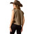 ARIAT WMS BANDANA RIDER MUSCLE TANK FADED BROWN