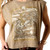 ARIAT WMS BANDANA RIDER MUSCLE TANK FADED BROWN