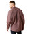 ARIAT MNS WRINKLE FREE BENSON LS SHIRT RED