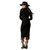 ARIAT WMS ALICIA SWEATER DRESS BLACK