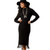 ARIAT WMS ALICIA SWEATER DRESS BLACK