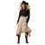 ARIAT WMS JUNO SWEATER SKIRT OATMEAL HEATHER