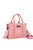 Wrangler Leopard Print Crossbody Bag Pink
