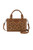 SWIRL CROSSBODY BAG IN TAN