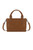 SWIRL CROSSBODY BAG IN TAN