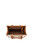 BOSTON STITCH CROSSBODY BAG IN NATURAL/TAN