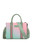 OMBRE CROSSBODY BAG IN GREEN