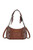 PAISLEY SHOULDER BAG IN TAN