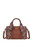 PAISLEY BARREL BAG IN TAN