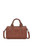 PAISLEY BARREL BAG IN TAN