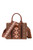 SOUTHWESTERN CROSSBODY BAG IN BROWN