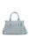 LEOPARD PRINT CROSSBODY BAG IN BLUE