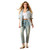 Ariat Ladies Denim Shirt Jacket Denim Stripe
