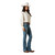 Ariat Ladies High Rise Lorena Bootcut Jean Tennessee