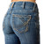 Ariat ladies Mid Rise Straight Estelle Canadian Jean