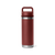 YETI RAMBLER 18oz C BOTTLE CHUG IN STAG RED
