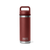YETI RAMBLER 18oz C BOTTLE CHUG IN STAG RED