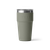 YETI RAMBLER 20oz STACKABLE CUP IN PAMPA GREEN