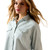 Ariat Ladies Asheville Snap L/S Shirt Light Wash Indigo