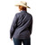 Ariat Ladies Kirby L/S Shirt Ombre Blue Horseshoe