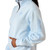 Ariat Ladies Foundation Logo 1/2 Zip Sweatshirt Nantucket Breeze